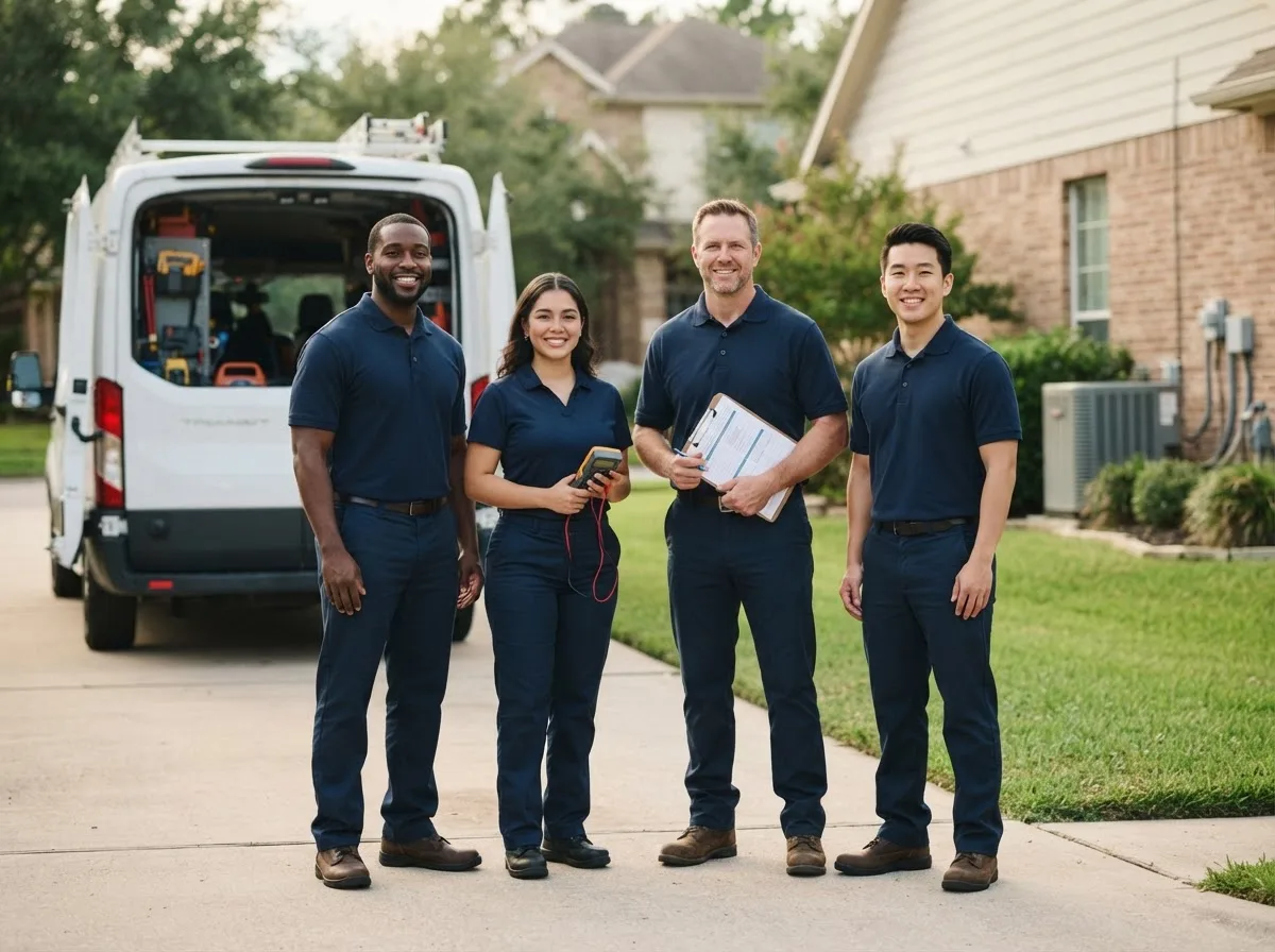 Certified HVAC technician near Stanville, KY